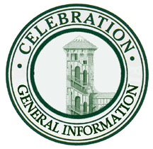 Celebration Information