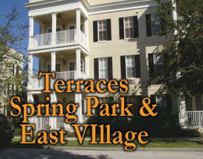 Spring Park & East Village Terraces